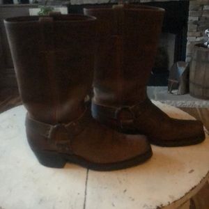 Frye harness boots